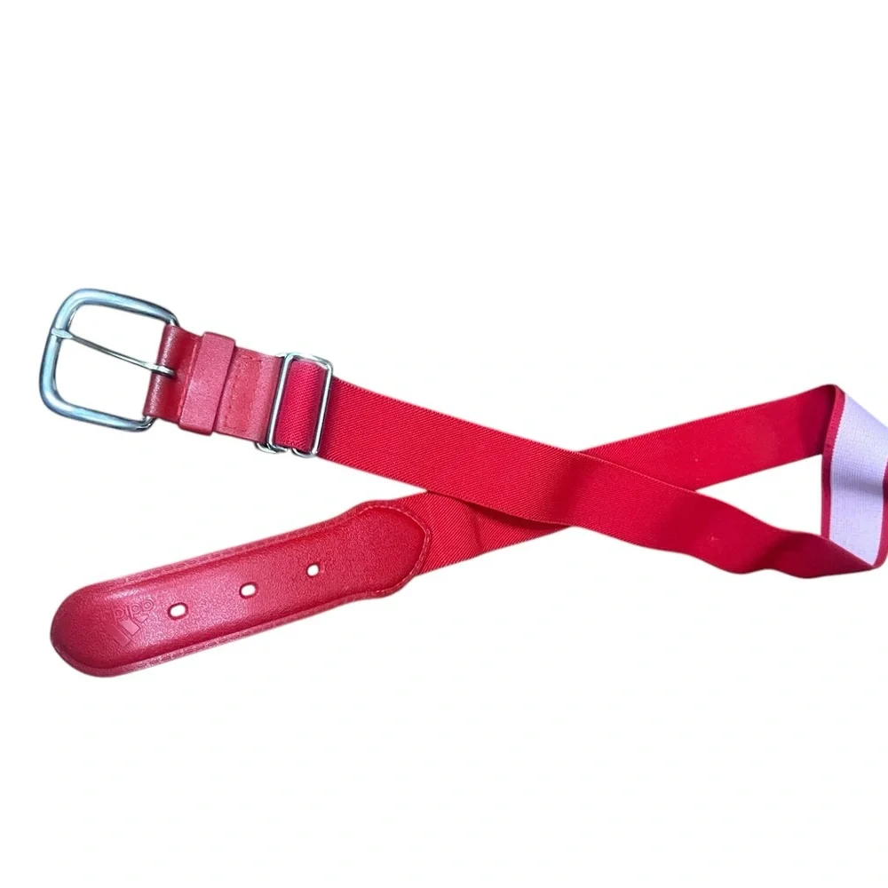 5/$25 Red Adidas kid’s baseball Belt